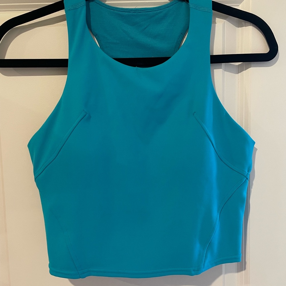 lululemon athletica Blue Sports Bra